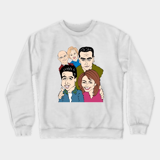 EVERYBODY LOVES RAYMONDE FAN ART Crewneck Sweatshirt by cartoonistguy